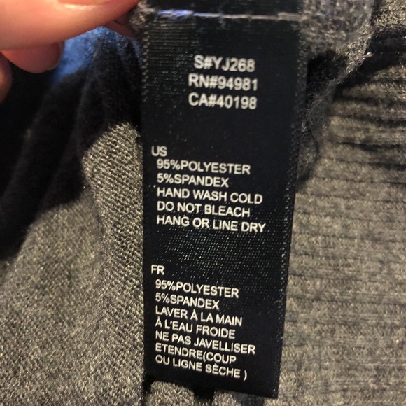 Twenty One Dark Gray Shrug - Medium - Picture 6 of 6